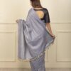 Full Body Handwoven Handloom Katan Silk Saree – A Masterpiece of Craftsmanship and Elegance - Image 10