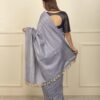 Full Body Handwoven Handloom Katan Silk Saree – A Masterpiece of Craftsmanship and Elegance - Image 7